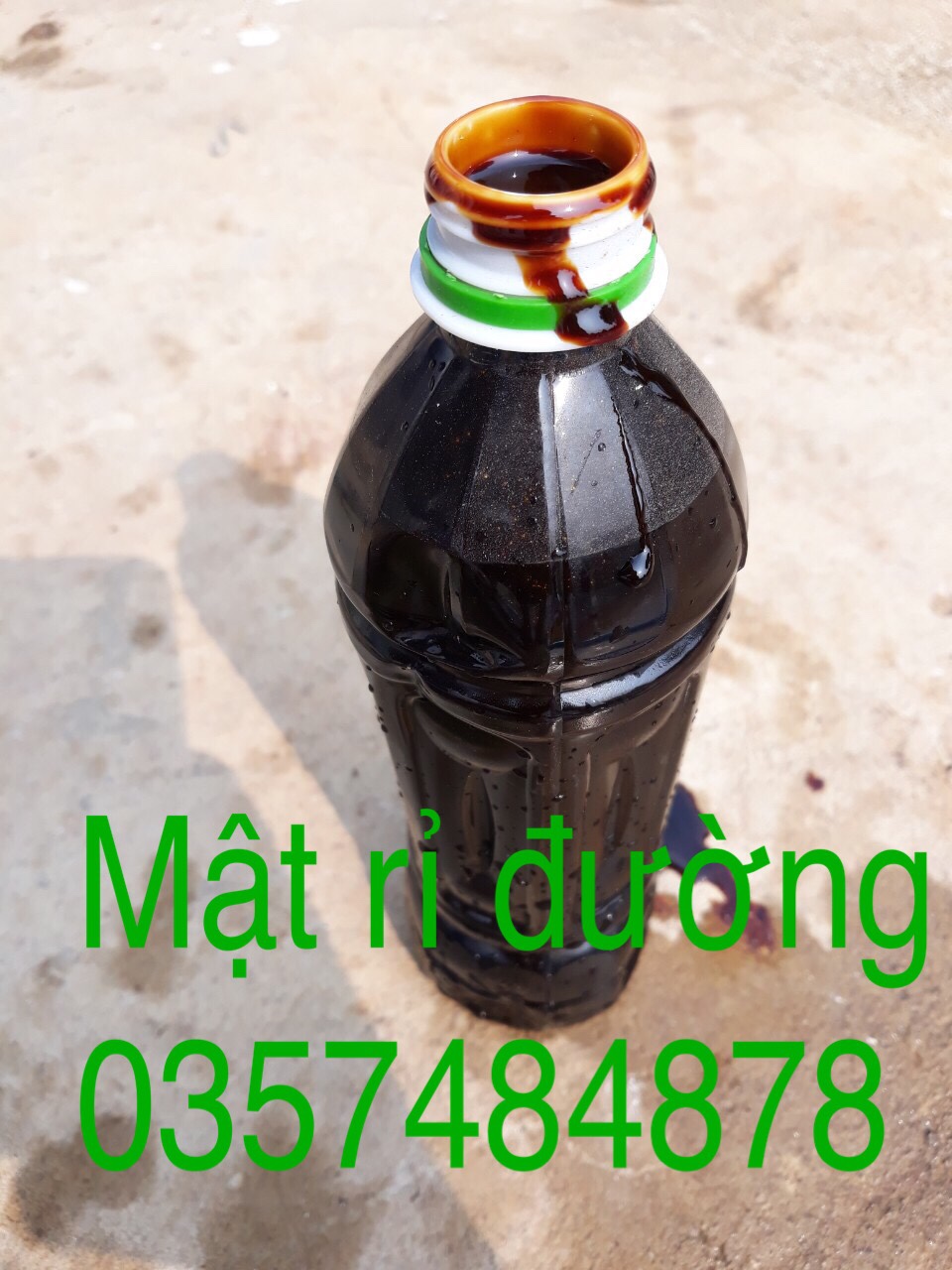 mật rỉ đường