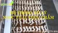 HỆ THỐNG XỬ LÝ NƯỚC THẢI THỰC PHẨM 