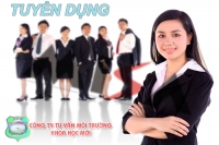 Tuyển Dụng Nhân Sự Nguồn Sống Xanh